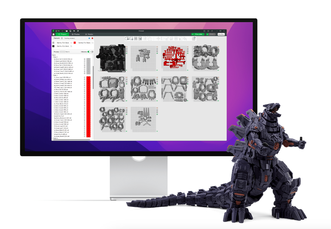 3D打印機拓竹丨僅一套OMS，支撐海內外業務，重塑物流管理，有效降低成本
